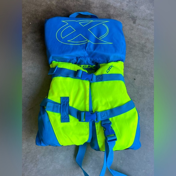 OBX Other Us Coastguard Approved Infant Life Preserver Type Ii Pgd